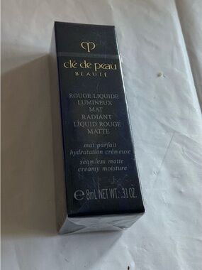Cle De Peau Beaute Radiant Liquid Rouge Matte #103 Nectar 8ml/.31oz- New Sealed